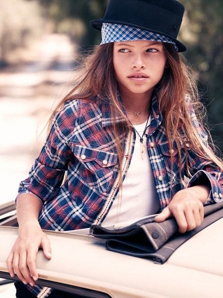 Thylane Blondeau