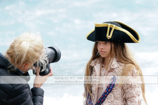 Thylane Blondeau
