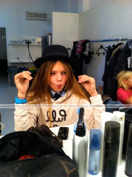 Thylane Blondeau
