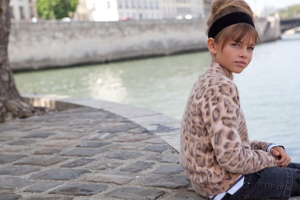 Thylane Blondeau