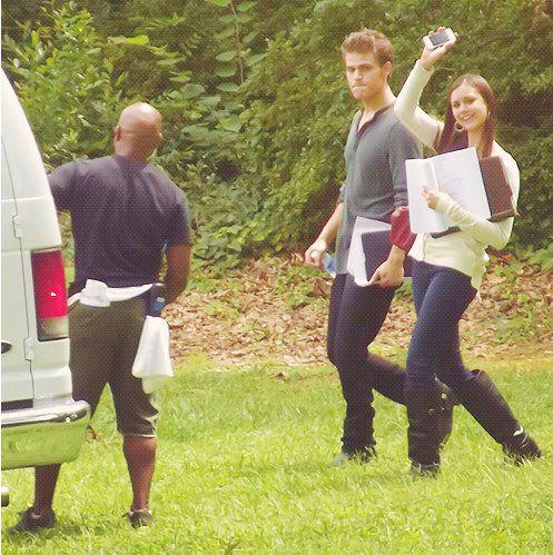 The Vampire Diaries