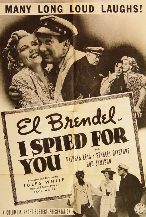 I Spied for You