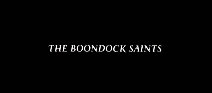 The Boondock Saints