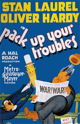 Pack Up Your Troubles