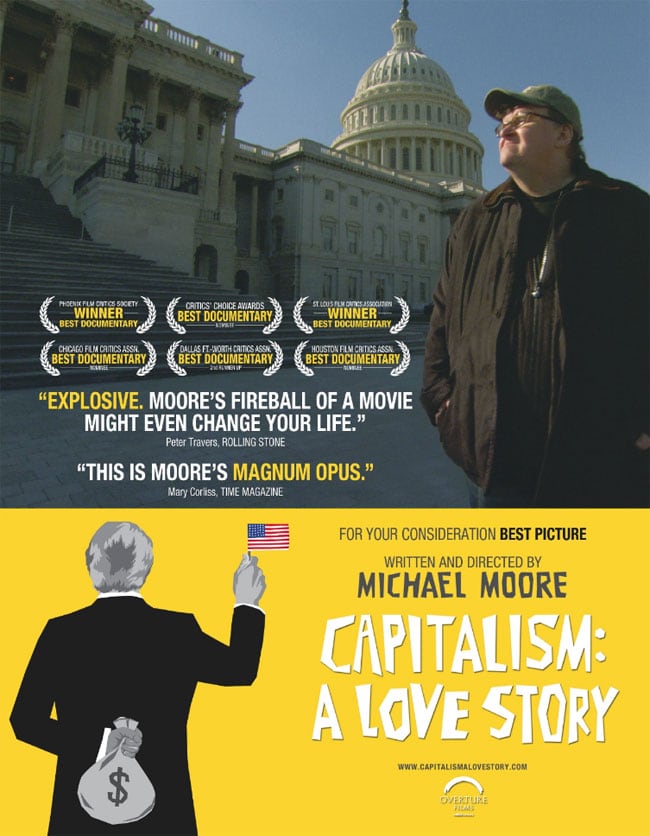 Capitalism: A Love Story Capitalism: A Love Story