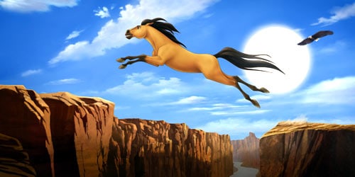 Spirit: Stallion of the Cimarron