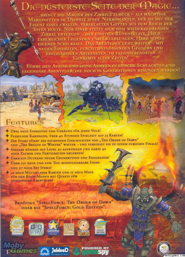 SpellForce: Shadow of the Phoenix