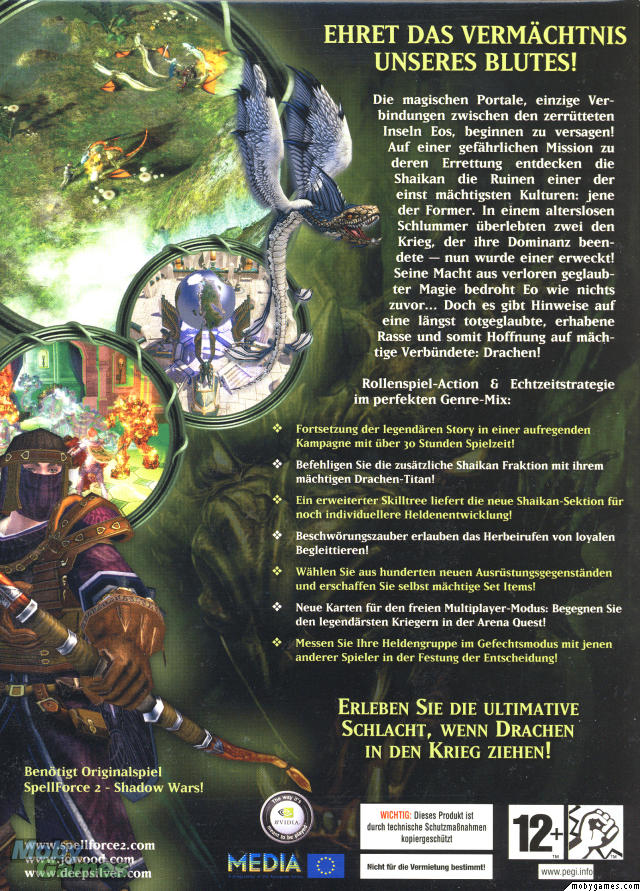 SpellForce 2: Dragon Storm