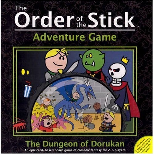 Order of The Stick Adventure Game: The Dungeon of Durokan