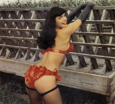 Bettie Page