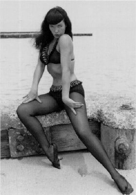 Bettie Page