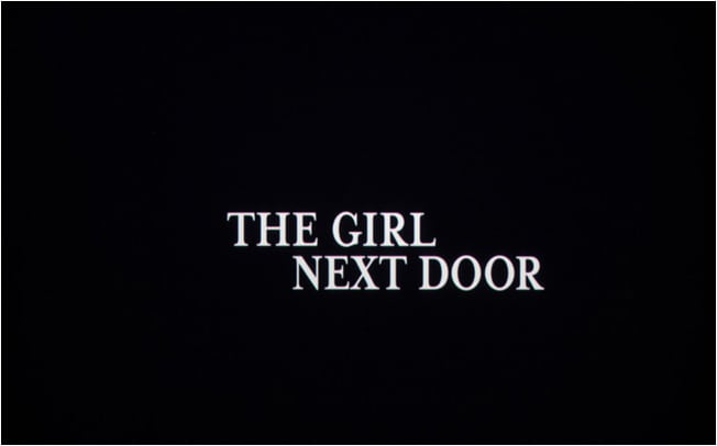 The Girl Next Door 