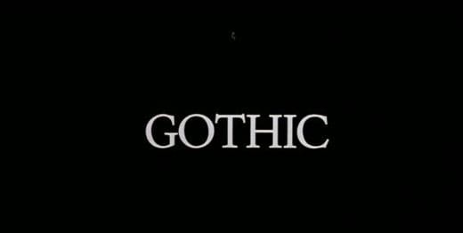 Gothic (1986)