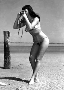 Bettie Page