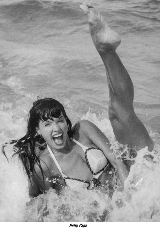 Bettie Page