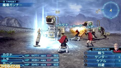 Final Fantasy Agito XIII (Final Fantasy Type-0)