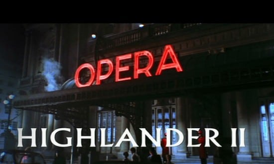 Highlander II: The Quickening