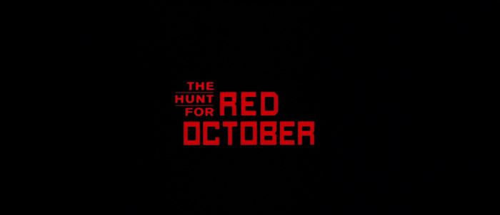 The Hunt for Red October