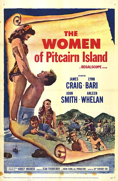 The Women of Pitcairn Island