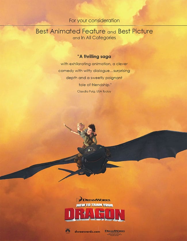 How to Train Your Dragon (2010)