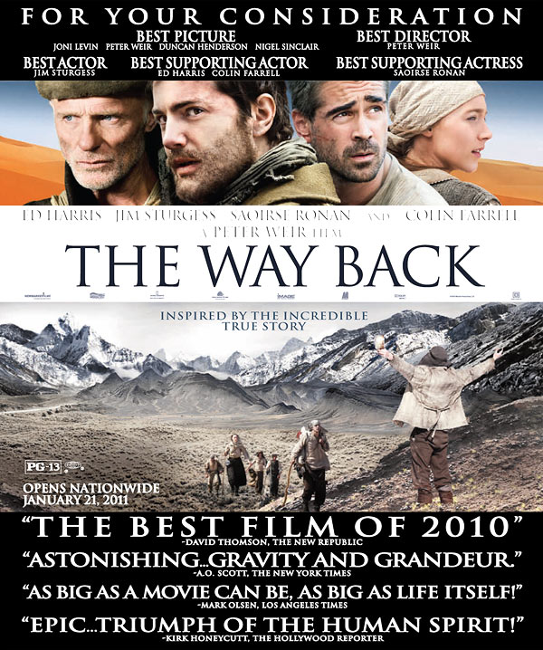 The Way Back The Way Back