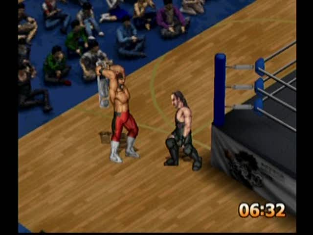 Fire Pro Wrestling D