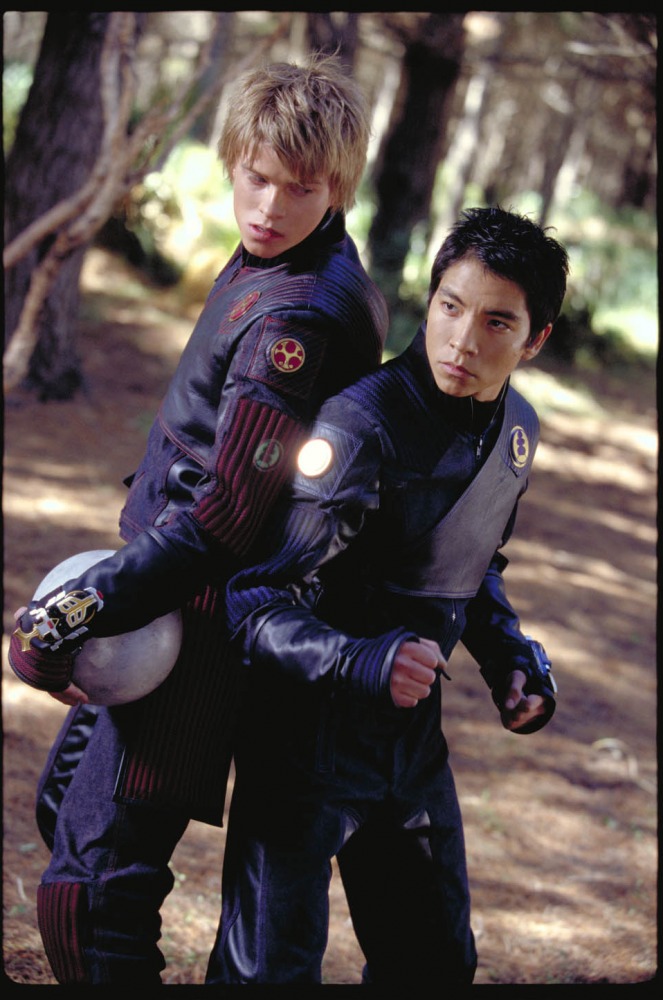 Power Rangers Ninja Storm