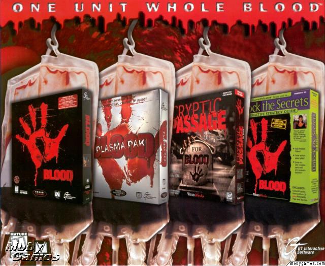 One Unit Whole Blood (PC)