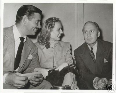 Clark Gable, Carole Lombard & Jack Benny