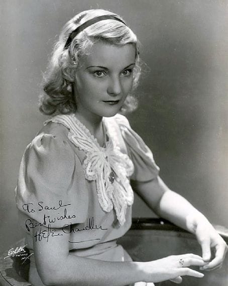 Helen Chandler