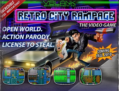 Retro City Rampage