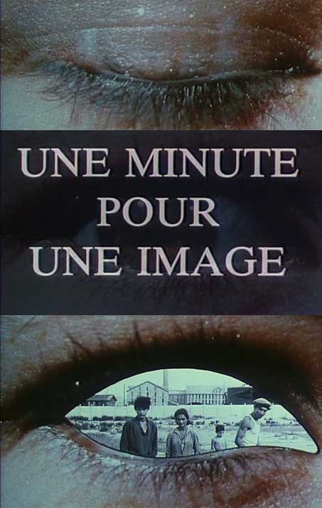 Une minute pour une image
