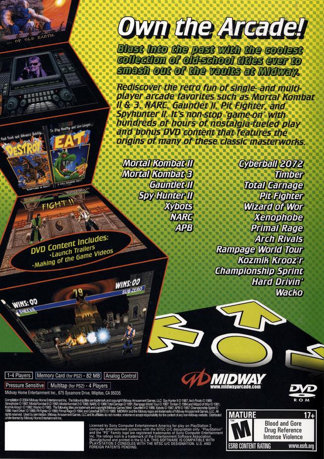 Midway Arcade Treasures 2
