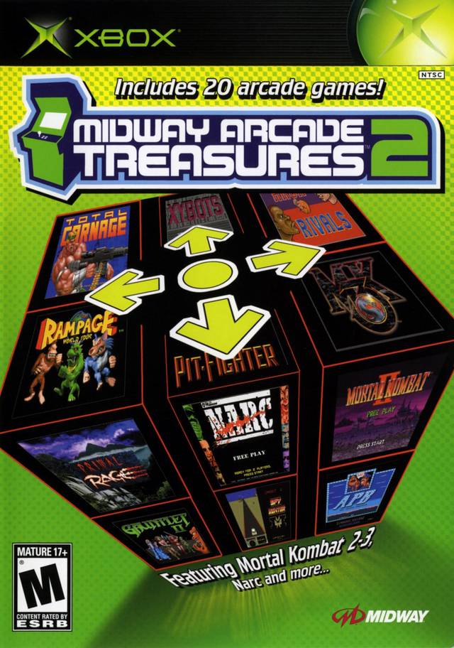 Midway Arcade Treasures 2