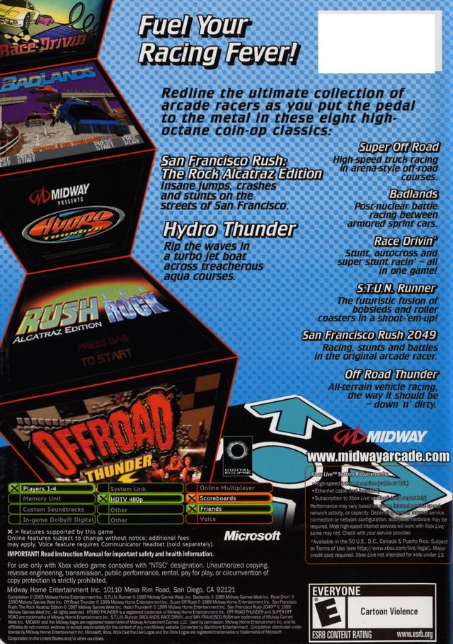 Midway Arcade Treasures 3