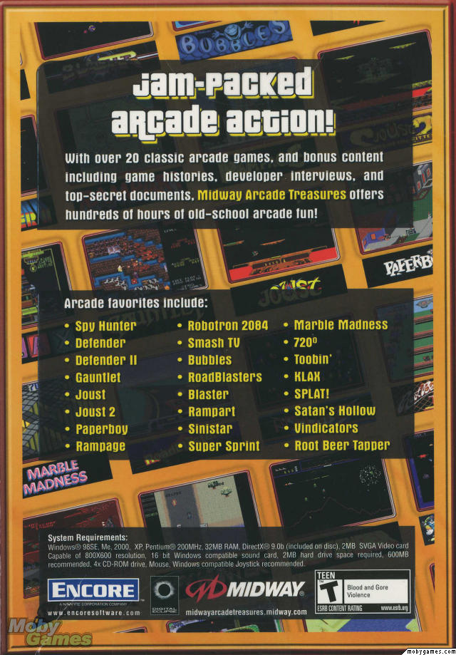 Midway Arcade Treasures