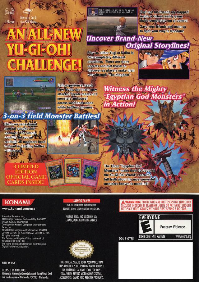 Yu-Gi-Oh! The Falsebound Kingdom