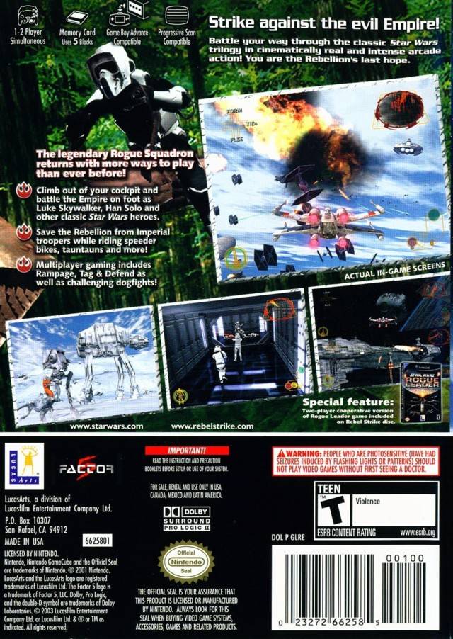 Star Wars: Rebel Strike - Rogue Squadron III