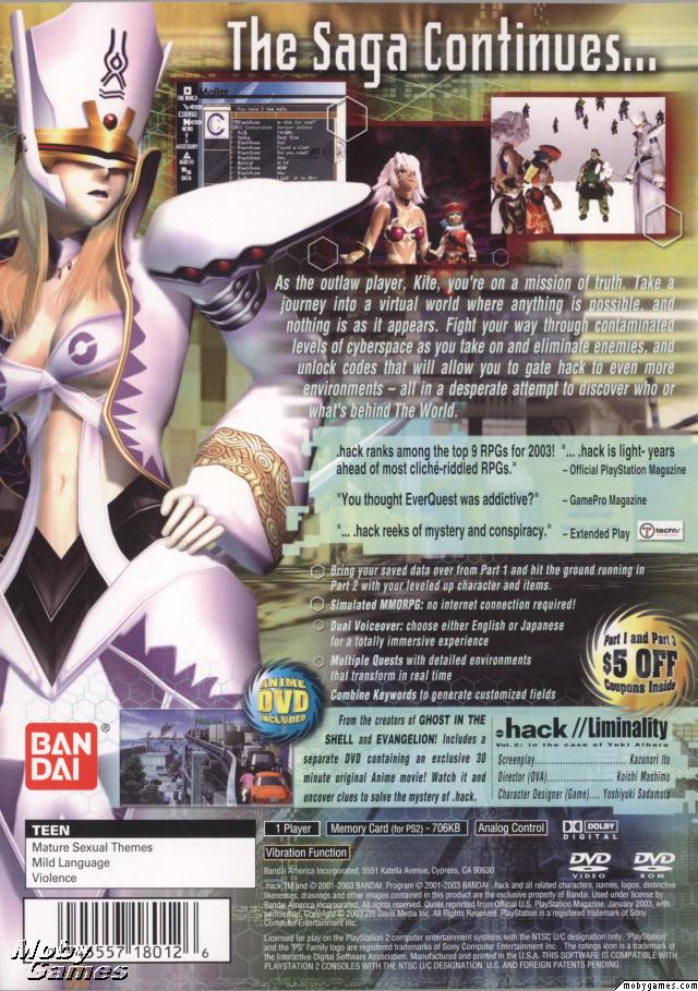 .hack//Mutation - Part 2