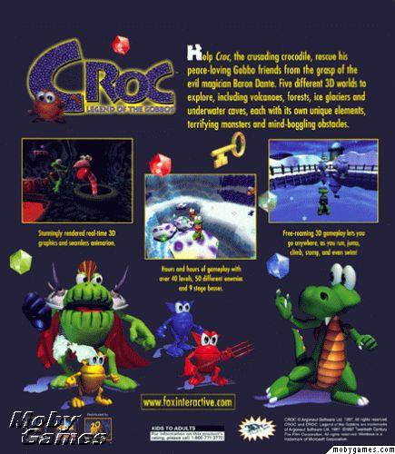 Croc: Legend of the Gobbos