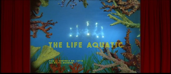 The Life Aquatic with Steve Zissou