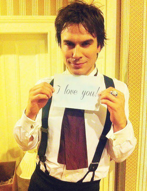 Ian Somerhalder Ian Somerhalder
