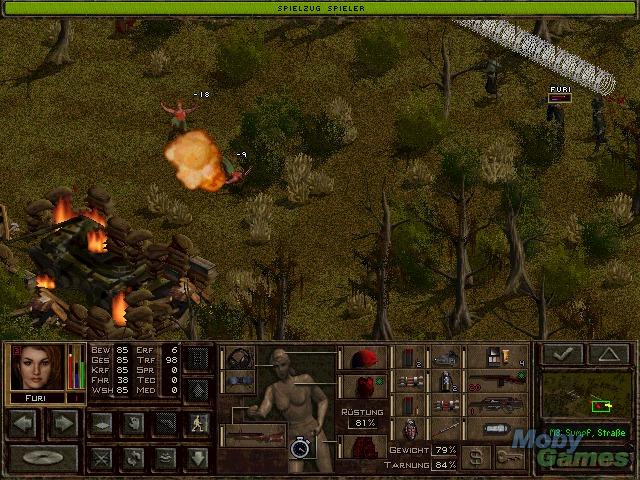 Jagged alliance 2 карта