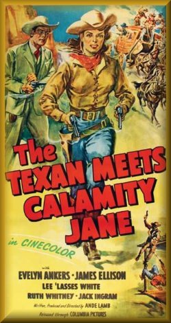 The Texan Meets Calamity Jane