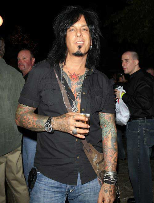 Nikki Sixx