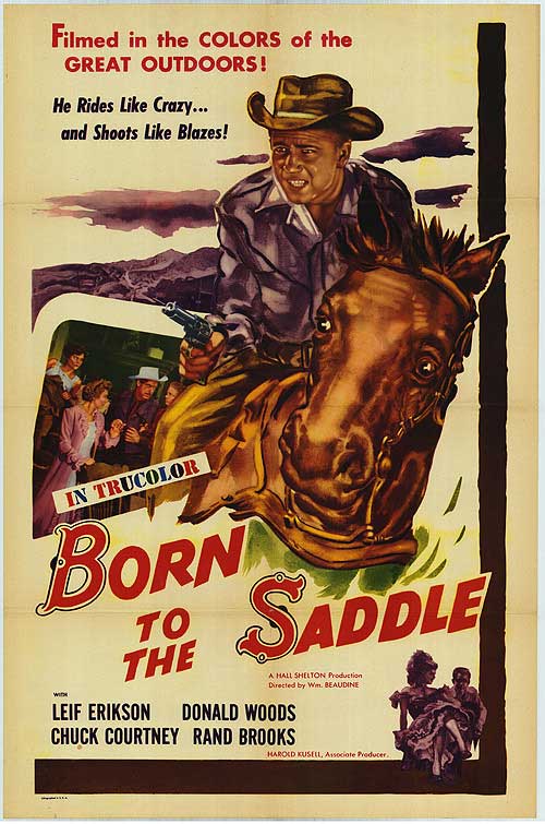 Born to the Saddle