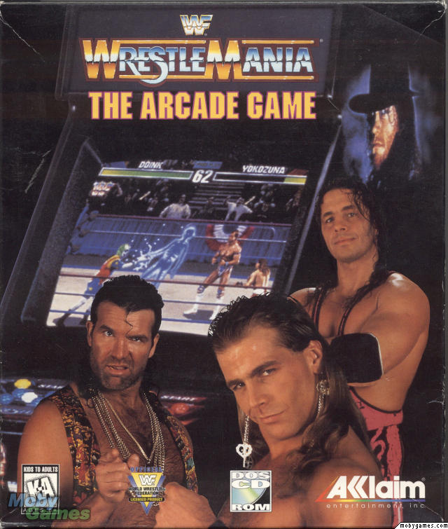 WWF Wrestlemania: The Arcade Game