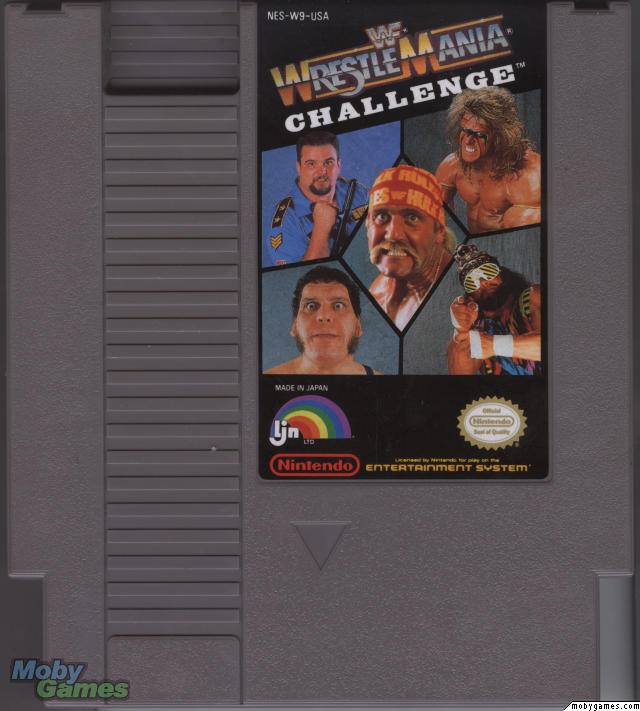 WWF Wrestlemania Challenge