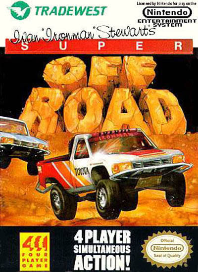 Ivan 'Ironman' Stewart's Super Off Road