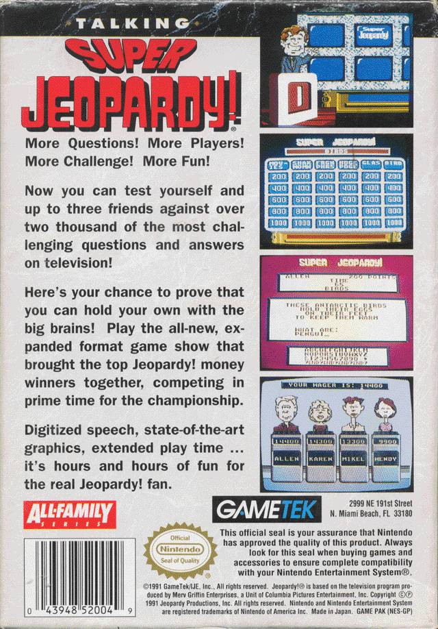 Super Jeopardy!